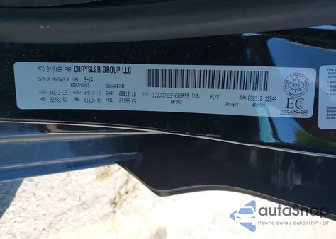 2015 Chrysler 200 Lx from USA, damaged, VIN 1C3CCCFB9FN589693